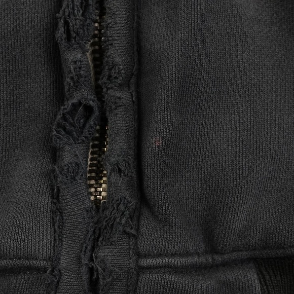 Abercrombie Fitch Indigo Lake Jacket Womens Small Fleece Lined Hooded Zip Heavy - Picture 9 of 16